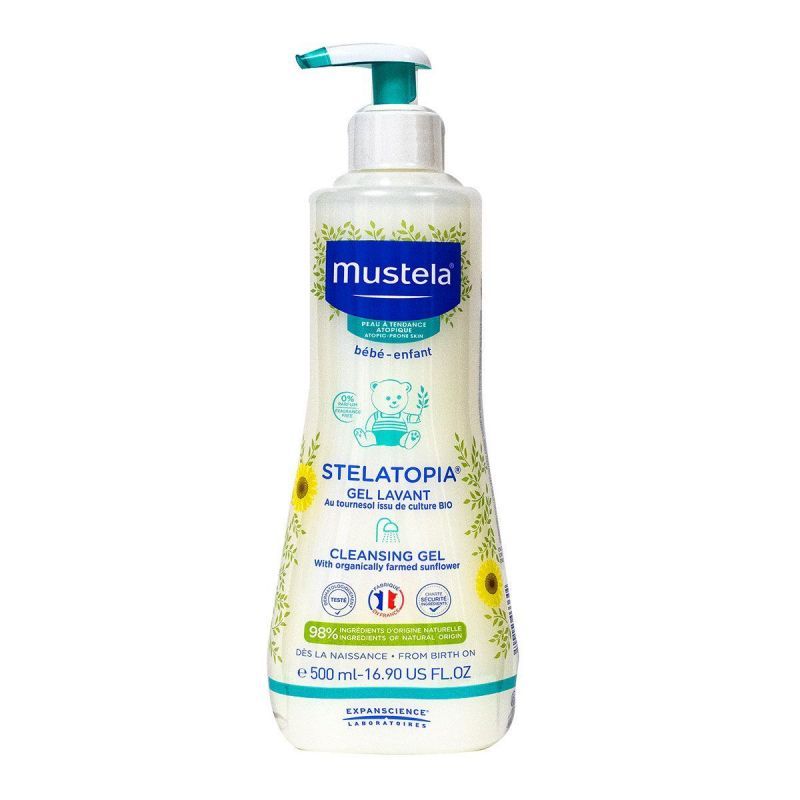 Stelatopia gel lavant tournesol bio 500ml