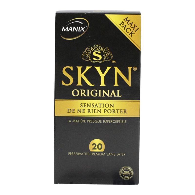 Skyn Original 20 préservatifs premium