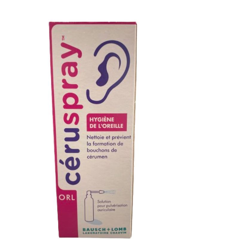 Céruspray hygiène de l'oreille