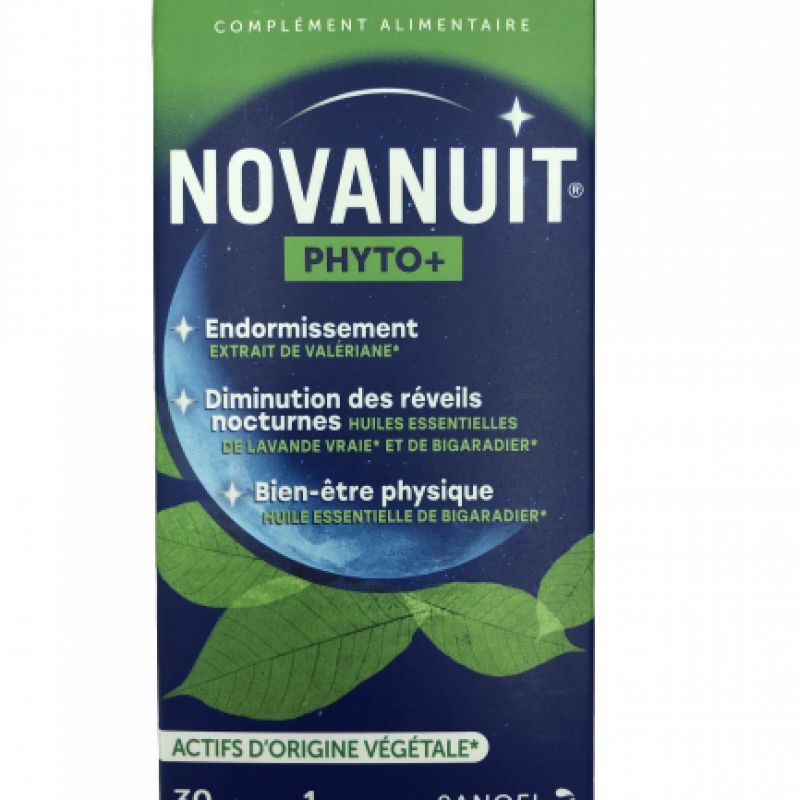 Novanuit phyto+ 30 gélules
