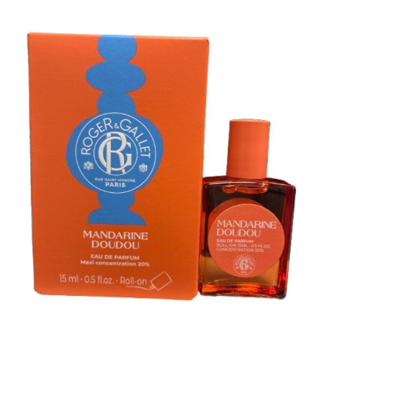 Roger et Gallet Eau de Parfum Roll On Mandarine Doudou 15ml