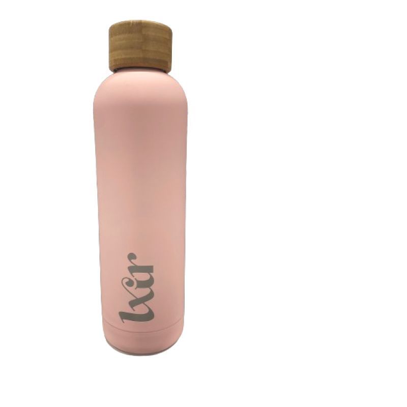 Gourde isotherme Rose pour boire plus - 750mL