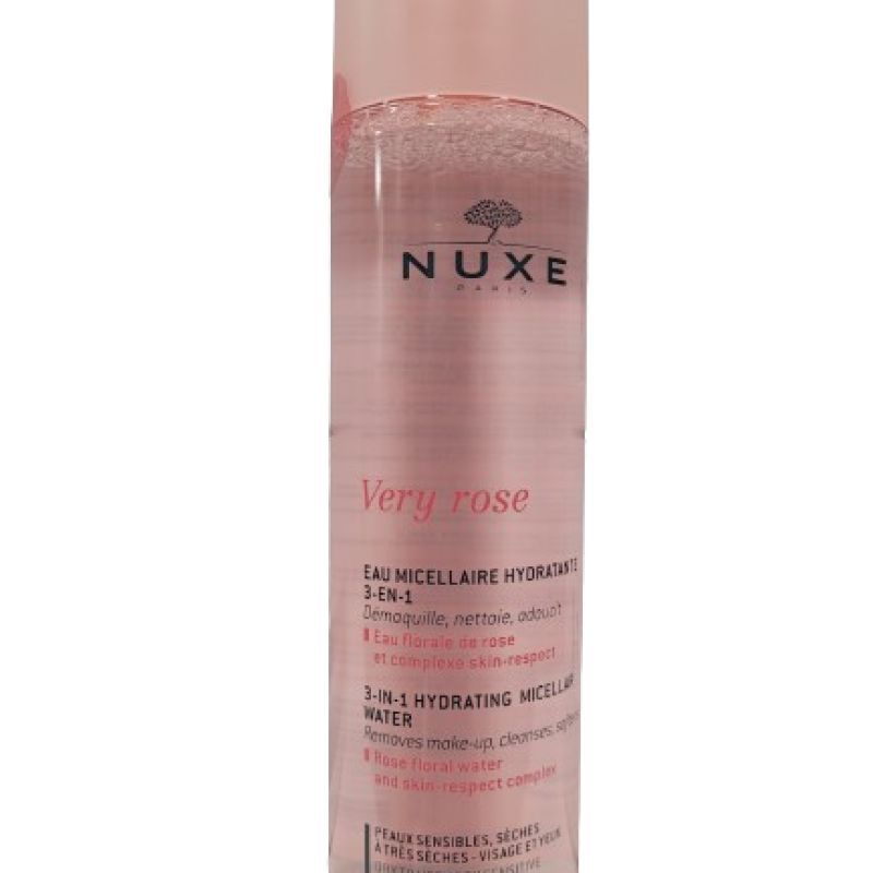 Nuxe - Very rose eau micellaire hydratante 3en1 200ml