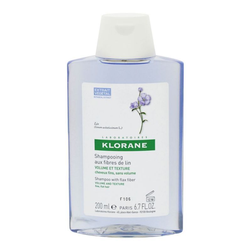 Klorane - Shampooing lin 200mL