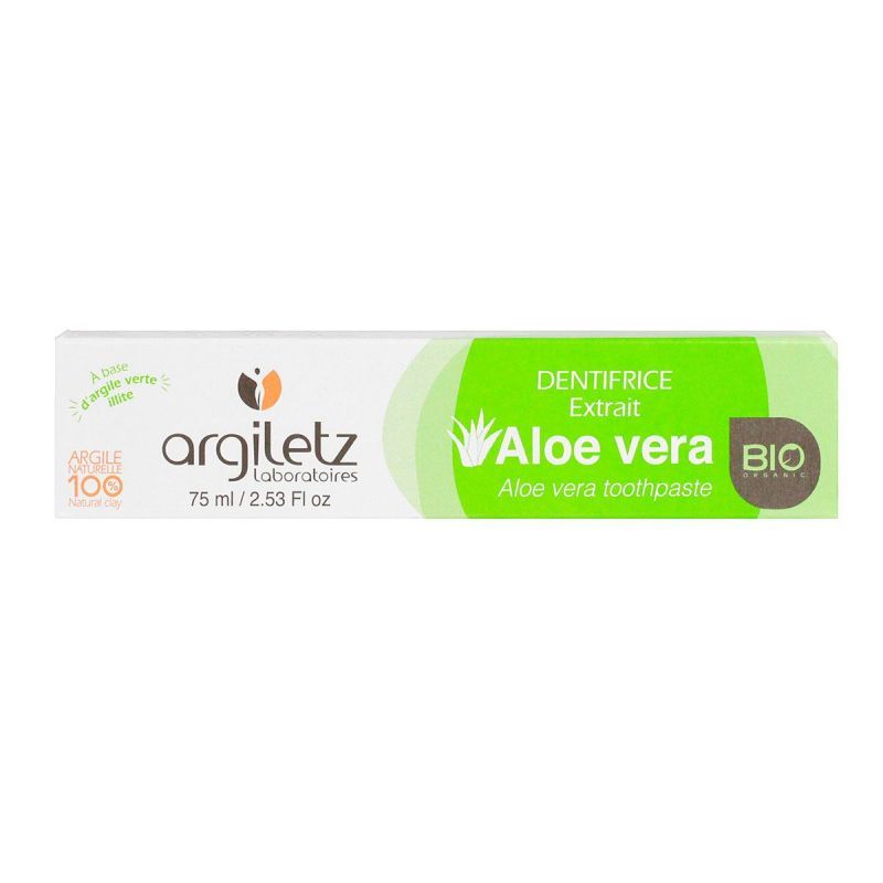 Argiletz dentifrice Bio nature 75ml