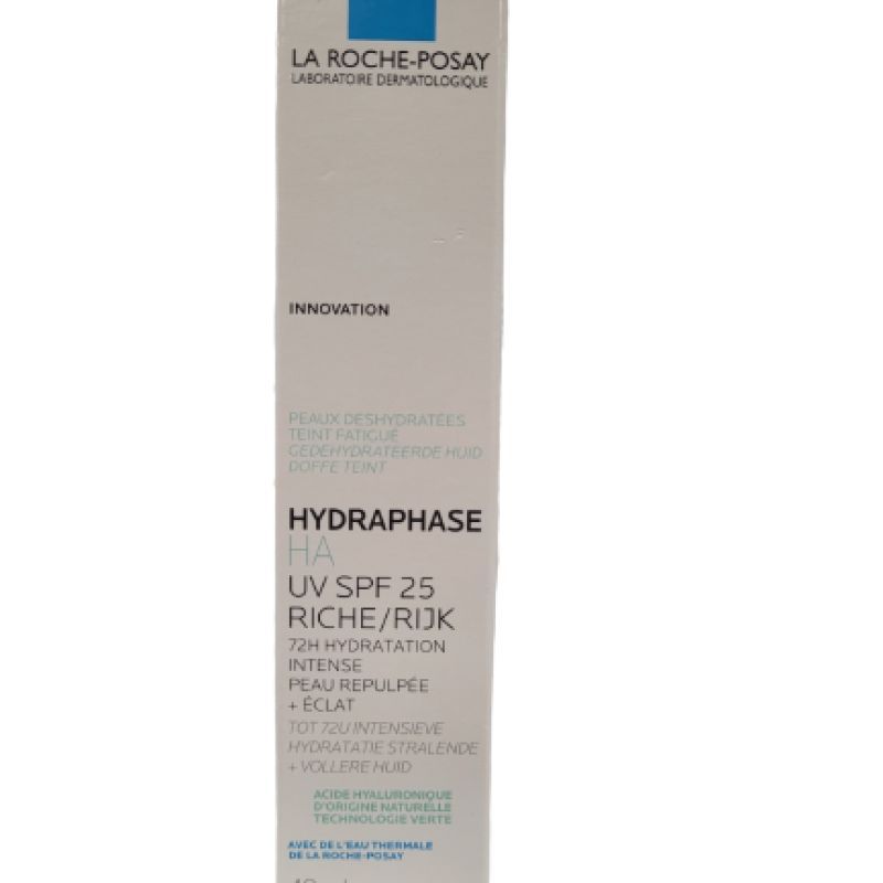 La Roche Posay - Hydraphase HA UV SPF 25 - 40ml
