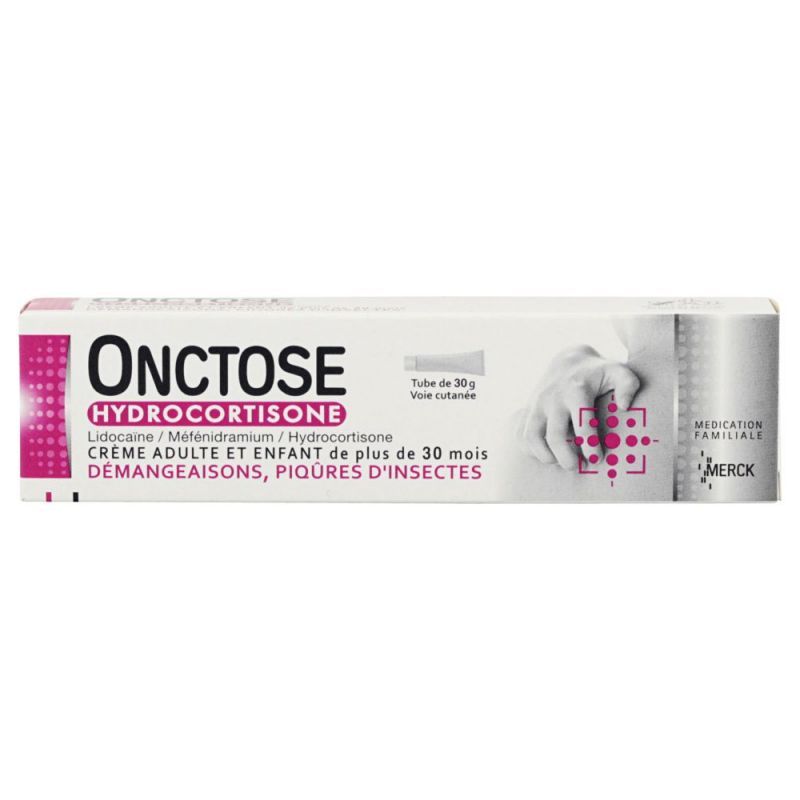 Onctose hydrocortisone crème tube 30g