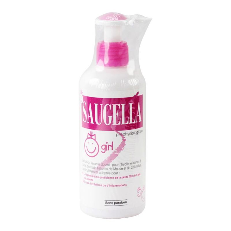 Saugella Girl émulsion lavante douce 200mL