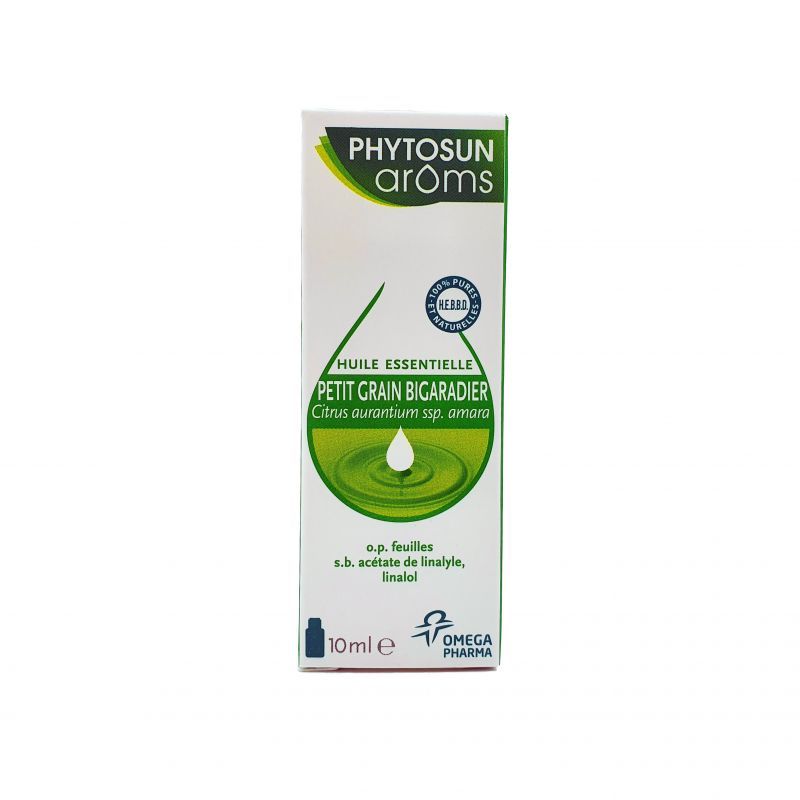 Phytosun Huile essentielle Petit grain bigaradier 10ml