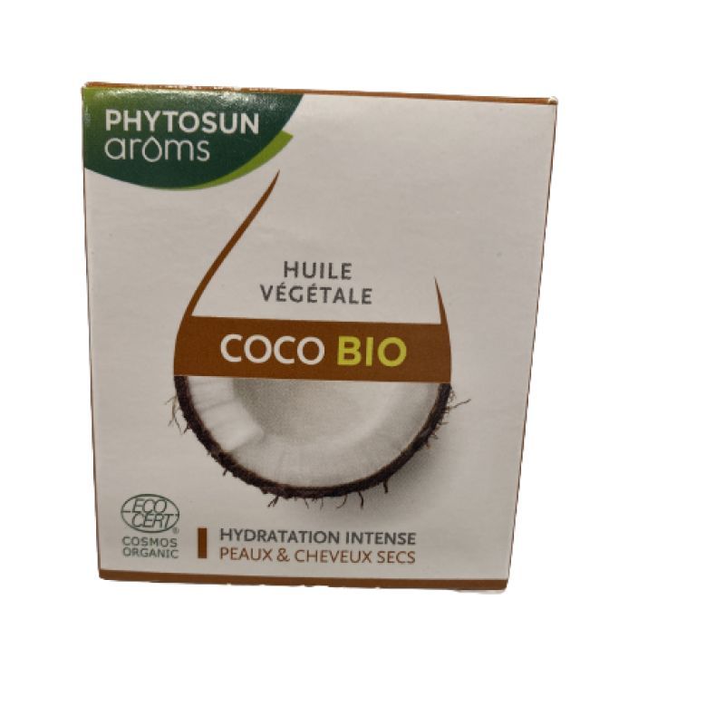 Phytosun Huile Végétale Coco Bio 100ml