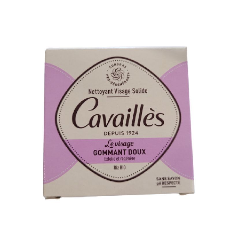 Cavailles - Gommant doux solide 70g