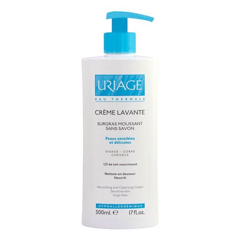 Uriage crème lavante 500mL