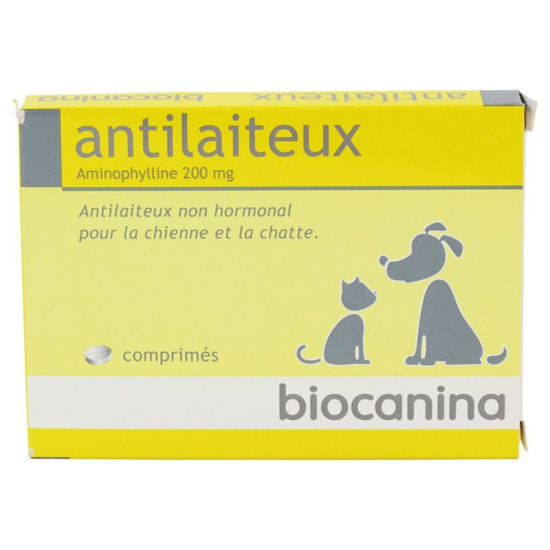 Biocanina -Antilaiteux chatte / chienne 30 comprimés