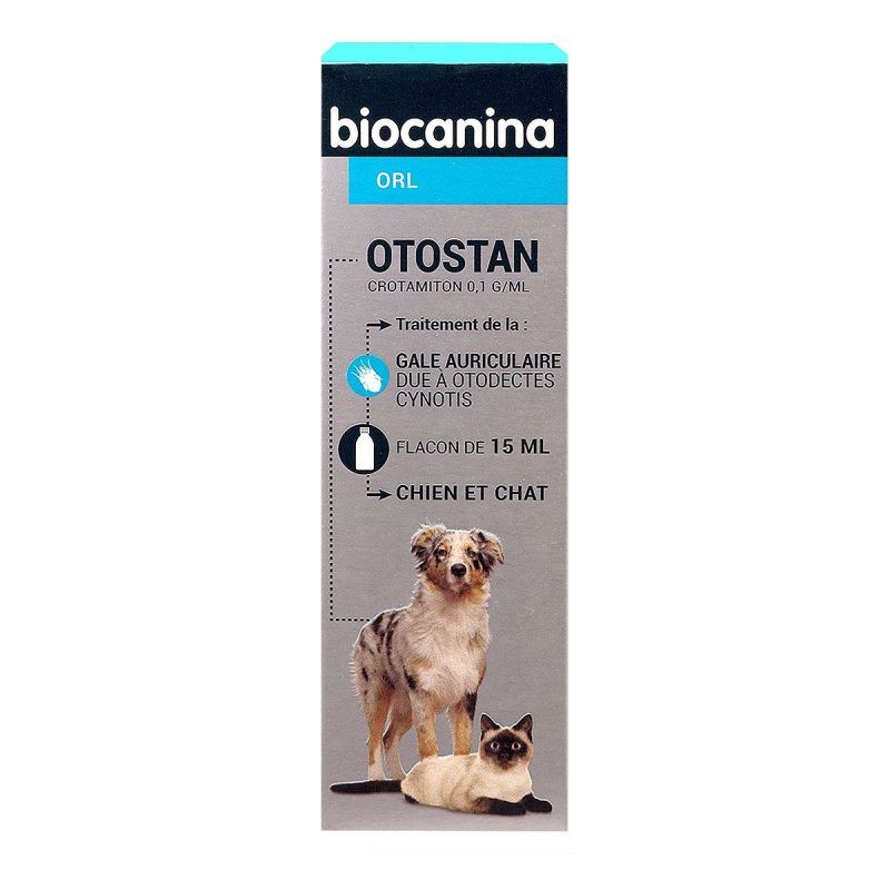 Biocanina Otostan Gtt Auric 15