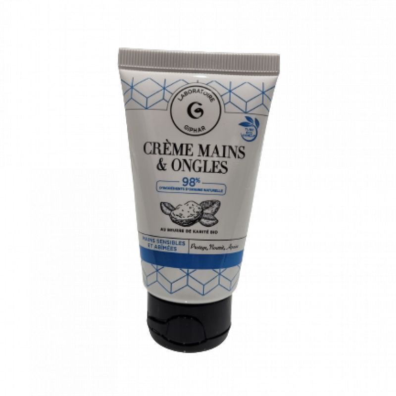 Giphar - Crème mains et ongles 50 ml