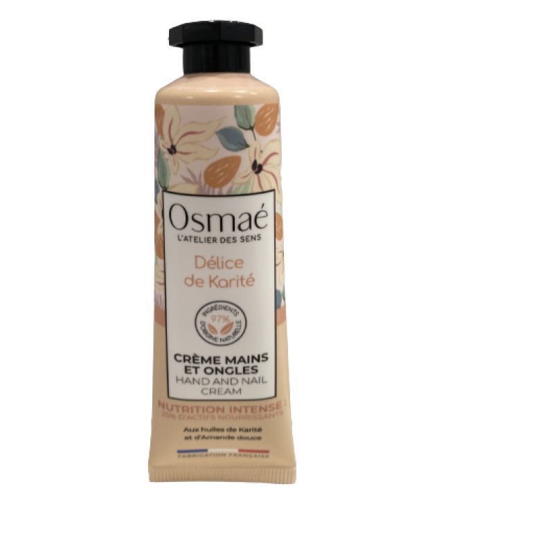 Osmaé - Délice de Karité Crème Mains et Ongles 30ml