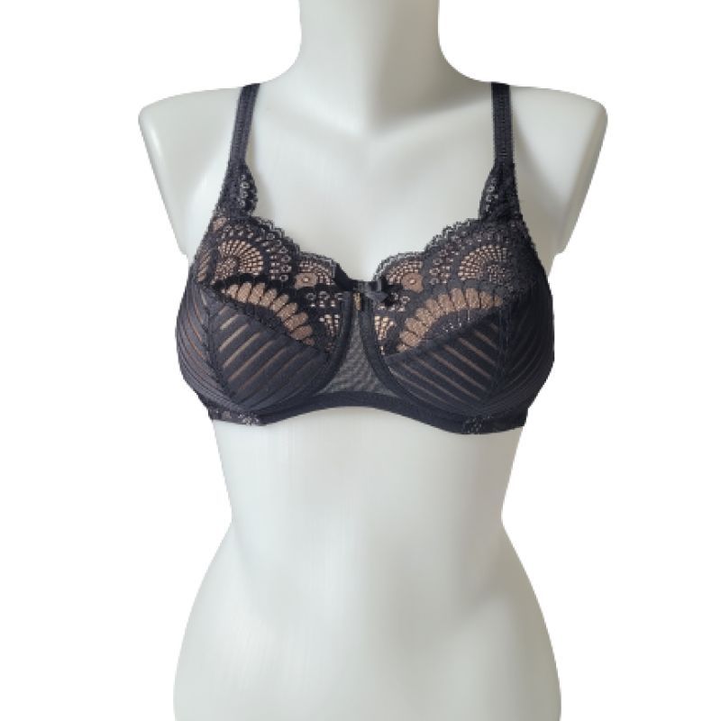 Amoena - Karolina soutien-gorge noir avec armatures T 110 D