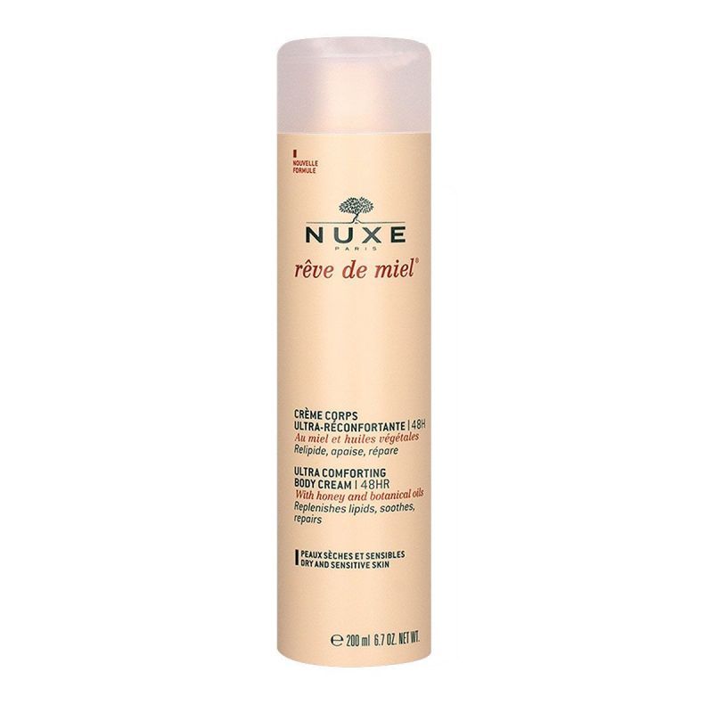 Nuxe Rêve de miel - Crème corps ultra-réconfortante 200mL