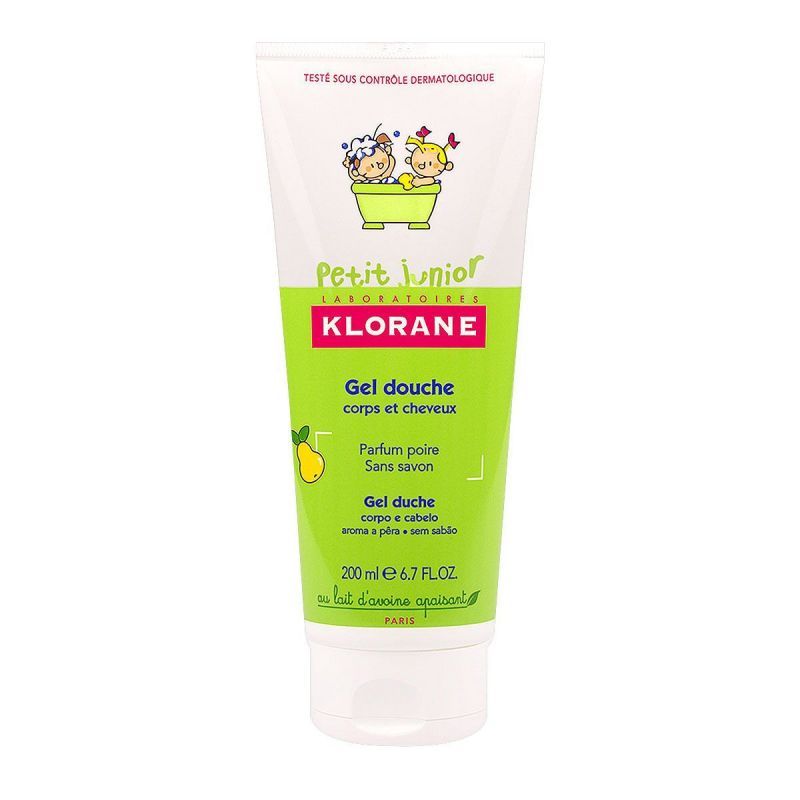 Klorane Junior - Gel douche poire 500mL