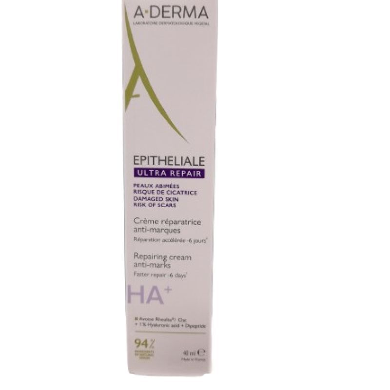 A-derma - Epithéliale ultra repair HA+ 40ml