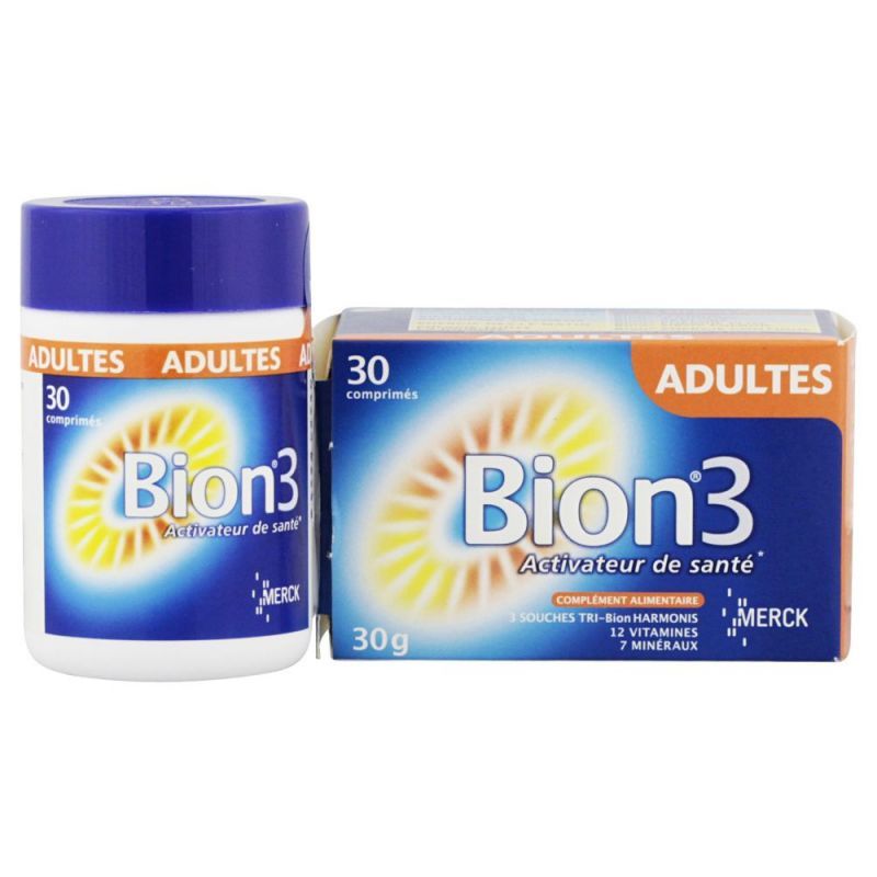 Bion 3 - Adulte 30 comprimés
