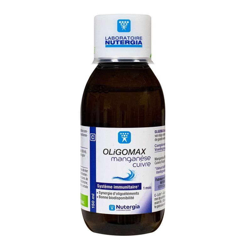 Oligomax Manganèse Cuivre 150mL