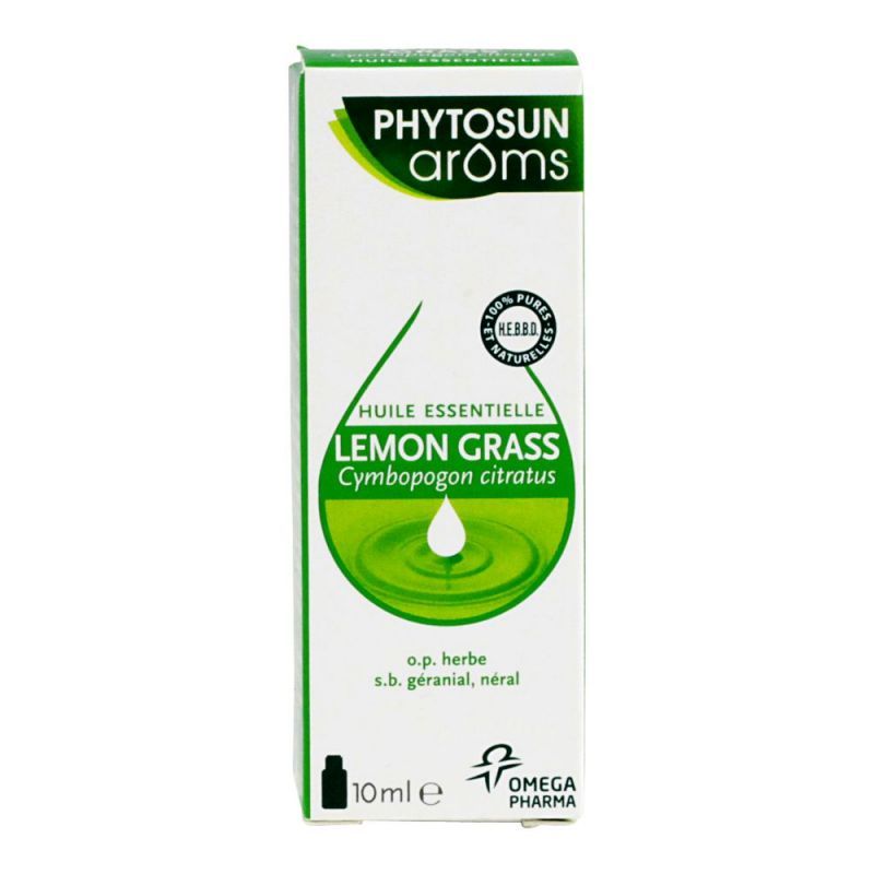 Phytosun Huile essentielle Lemon Grass10ml