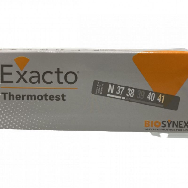 Thermo-test Test Frontal de température
