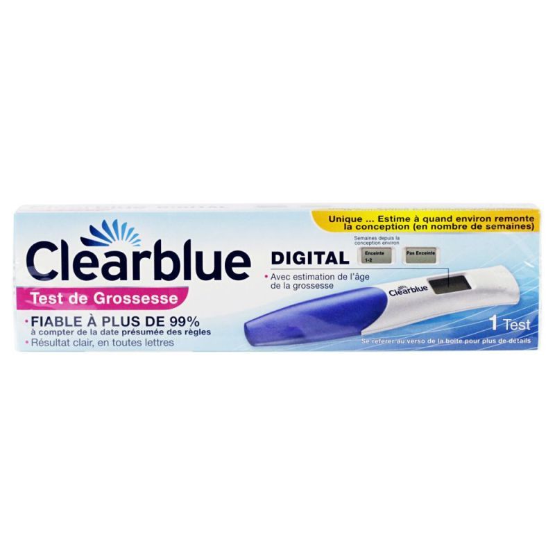 Clearblue Test Digit Age Gross