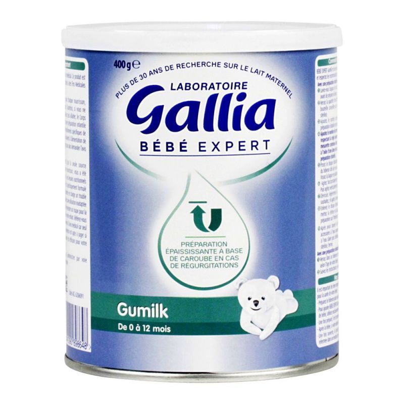 Gallia Gumilk poudre épaississante 0-12mois 400g