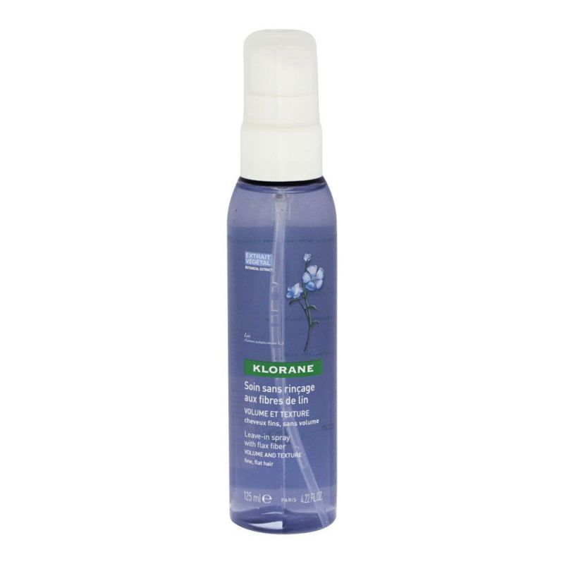 Klorane - Soin sans rinçage lin 125mL