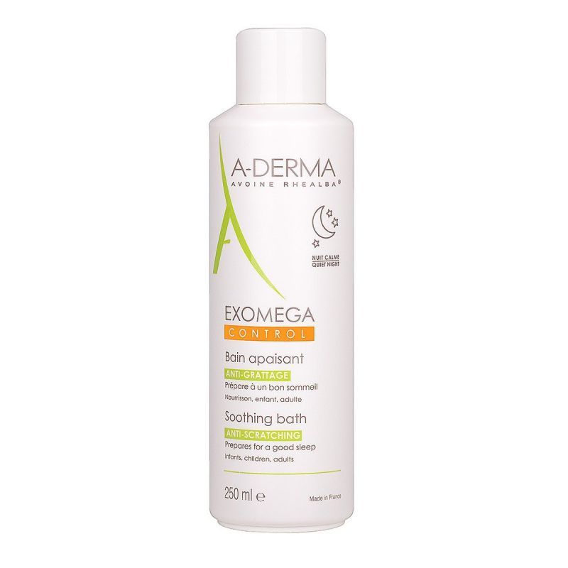 A-derma Exomega Control bain apaisant 250mL
