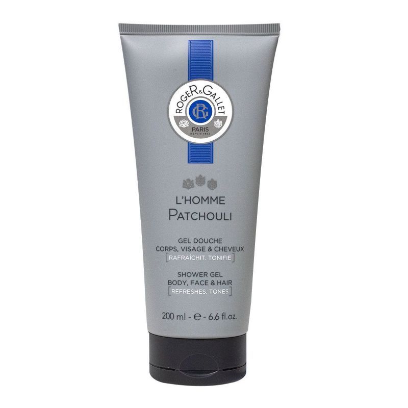Roger Gallet Homme Gel Douche Patchouli 200mL