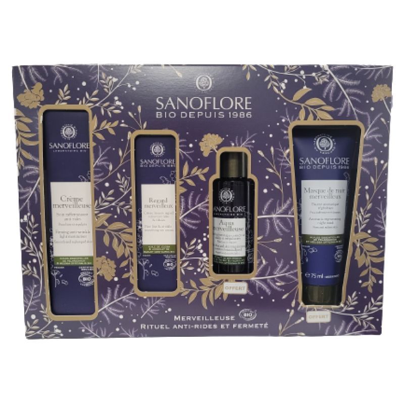 Sanoflore - Coffret merveilleuse rituel anti-rides et fermeté