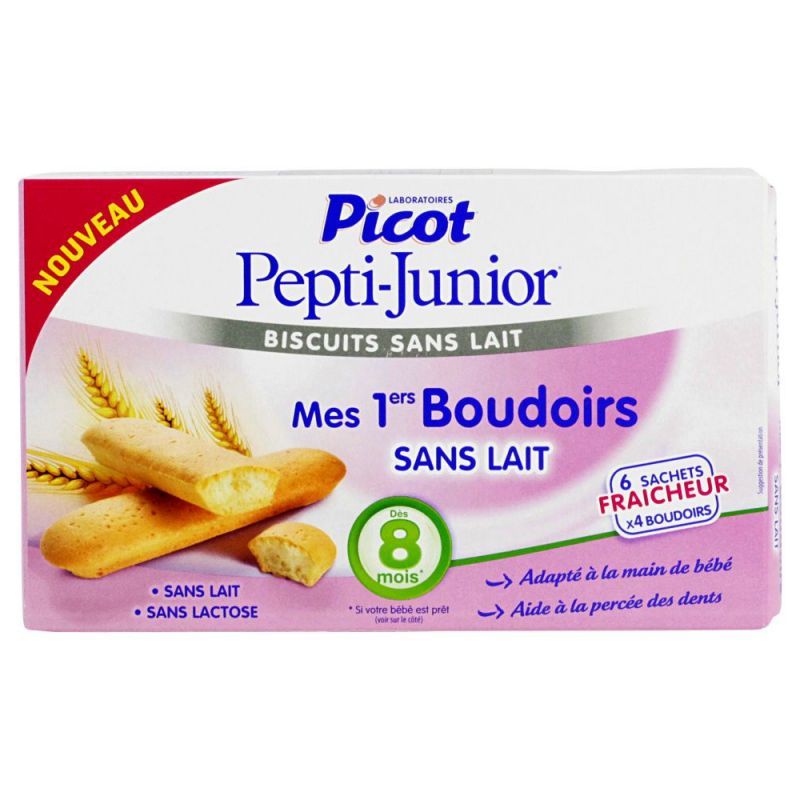 Pepti-junior mes 1ers boudoirs sans lait 8mois+ x24