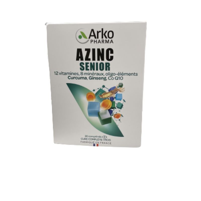 Azinc senior 30 comprimés