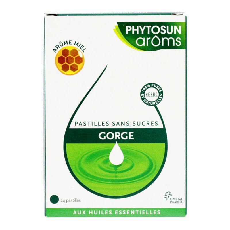 Phytosun Pastilles Miel 24