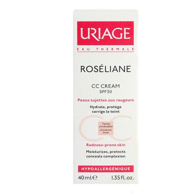 Uriage Roséliane CC crème SPF 30 teinte universelle 40mL