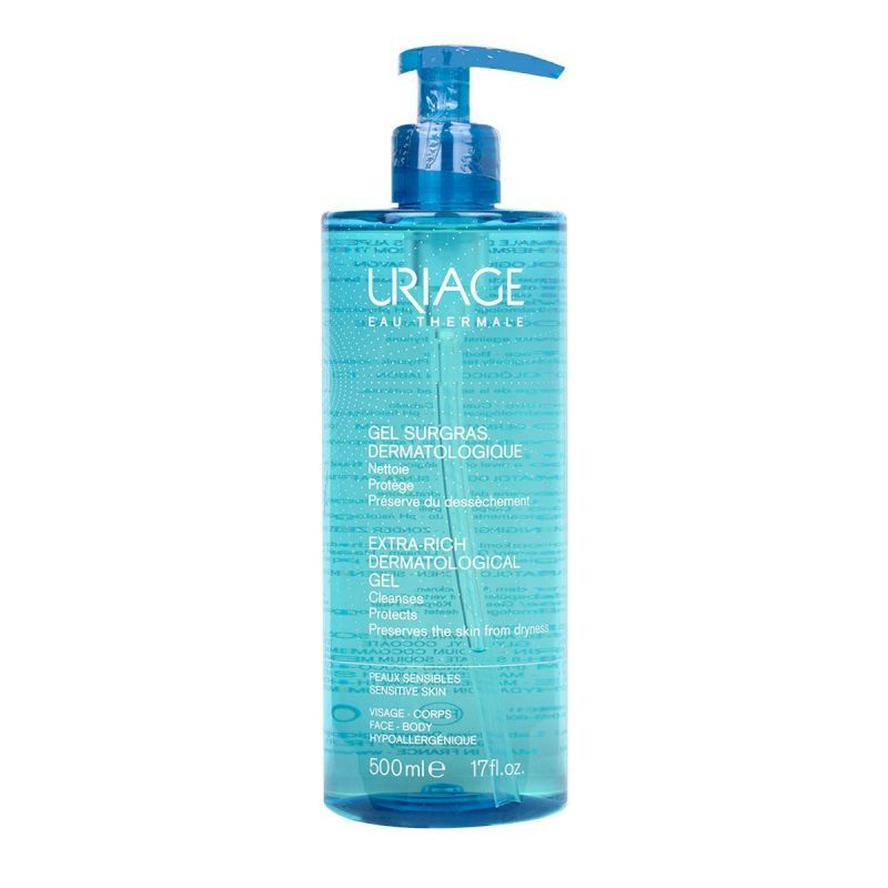 Uriage gel surgras dermatologique 500mL