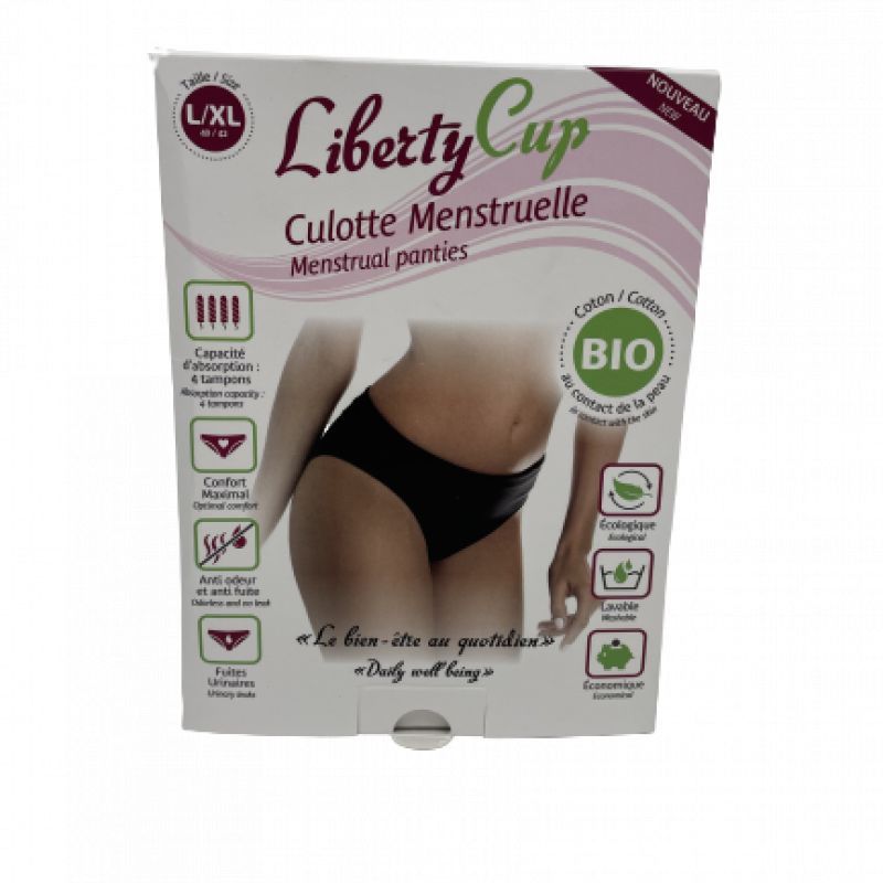 Culotte menstruelle L/XL (40/42)