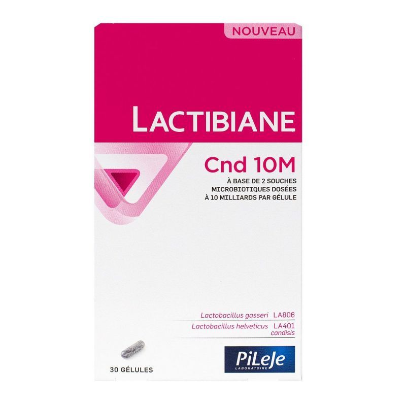 Lactibiane CND 10m - 30 gélules