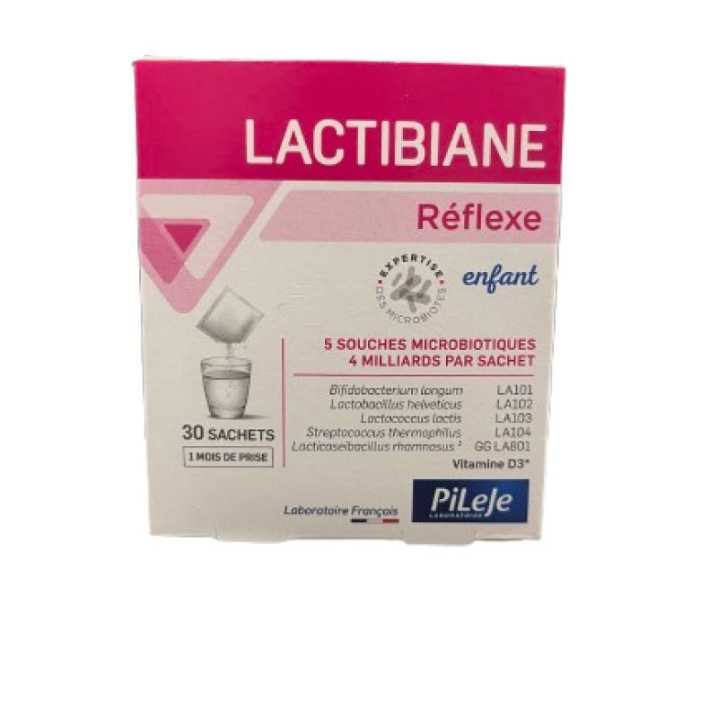 Lactibiane Réflexe Enfant 30 Sachets