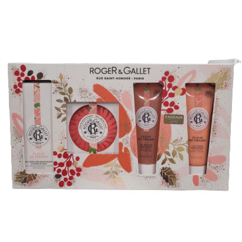 Roger Gallet - Coffret fleur de figuier 30ml