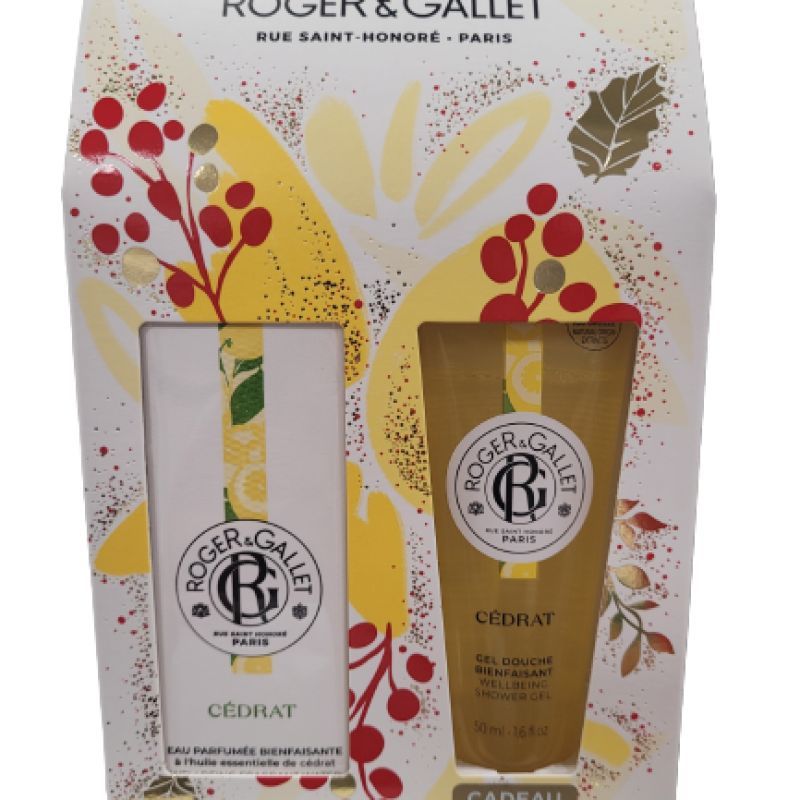 Roger Gallet - Coffret cédrat 30 ml