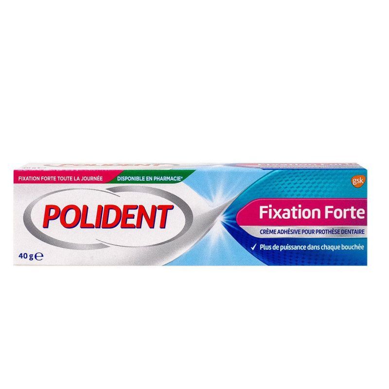 Polident Cr Adh Fixation Forte
