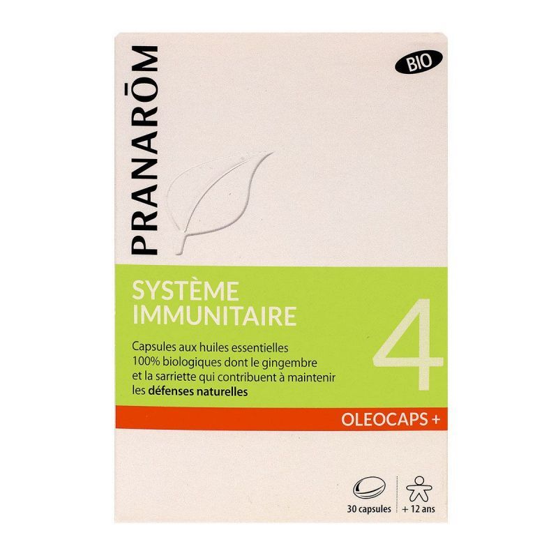 Oléocaps+ Système Immunitaire 4 BIO -  30 capsules