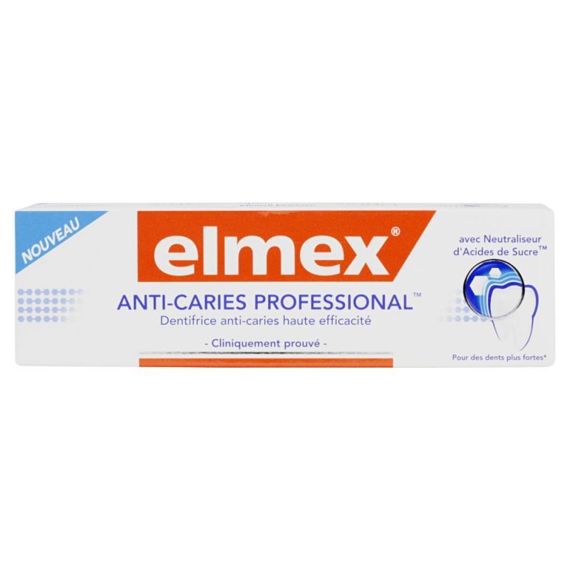 Elmex - Dentifrice anti-caries 75mL