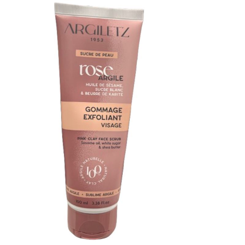 Argiletz Argile Rose Gommage Exfoliant Visage 100ml
