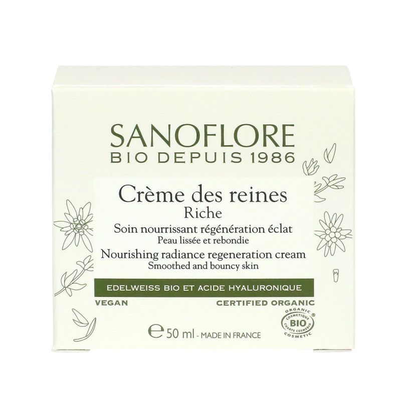 Crème des Reines riche bio 50ml