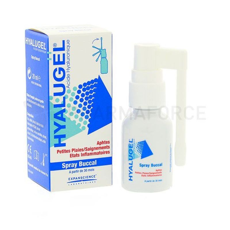 Hyalugel Spray Flacon 20ml